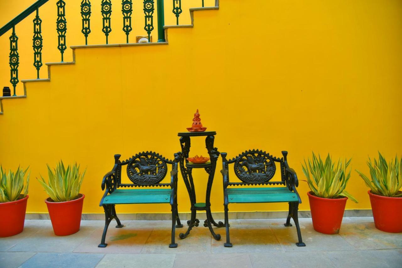 Hotel Premkunj Udaipur Exterior foto